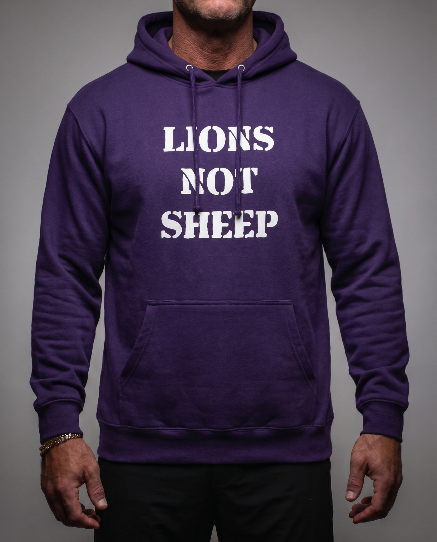 Lions Not Sheep "OG" Softstyle Fleece Hoodie