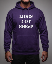 Lions Not Sheep "OG" Softstyle Fleece Hoodie