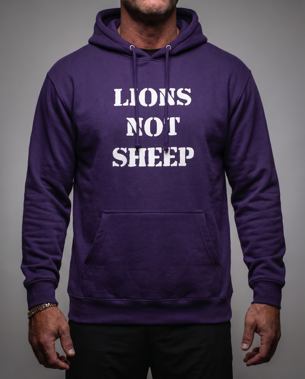 Lions Not Sheep "OG" Softstyle Fleece Hoodie