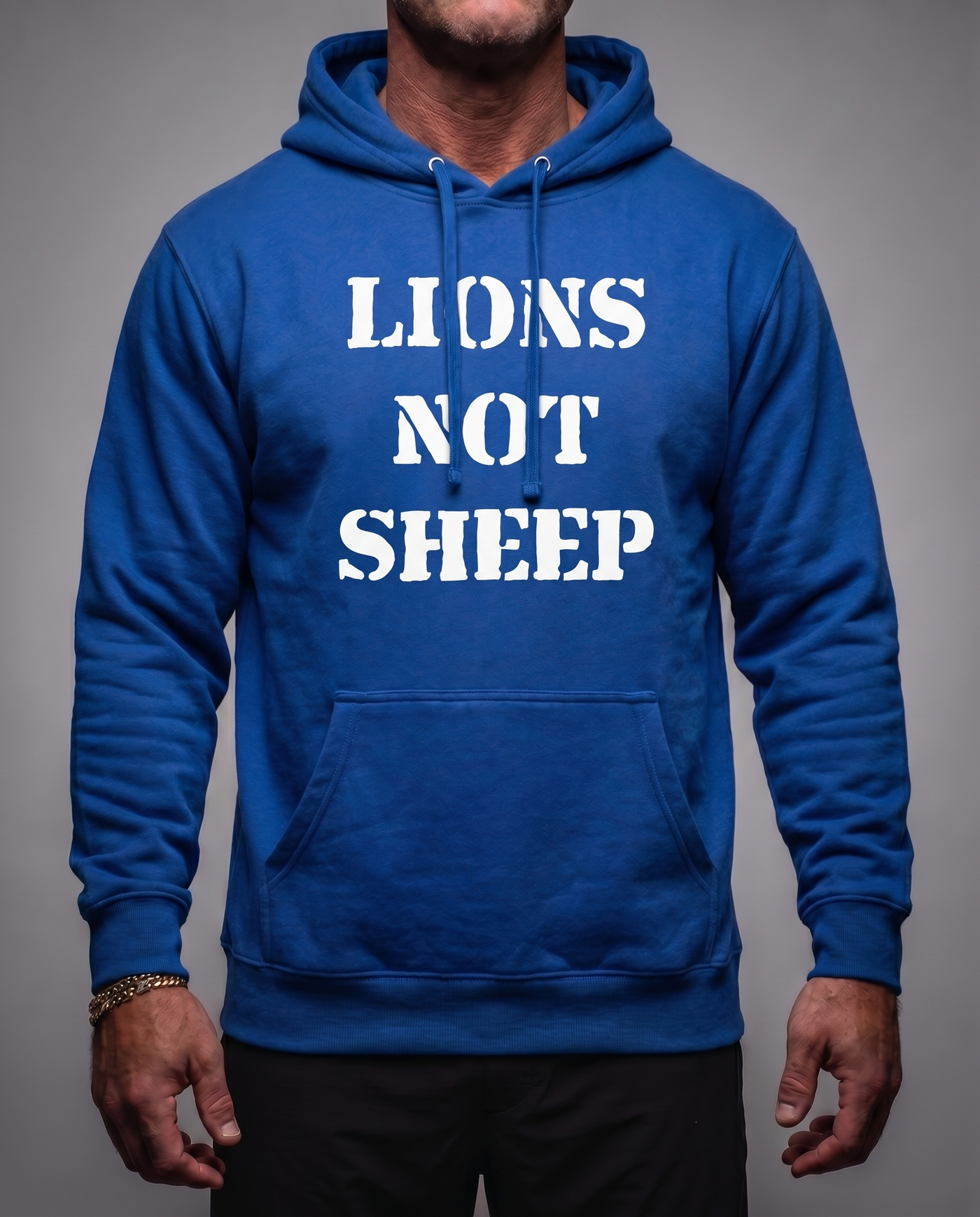 Lions Not Sheep "OG" Softstyle Fleece Hoodie