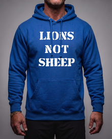 Lions Not Sheep "OG" Softstyle Fleece Hoodie