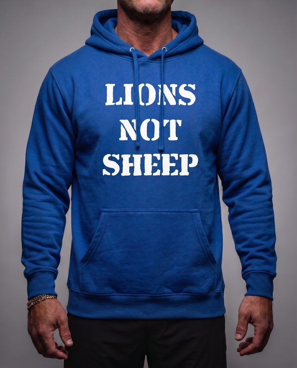 Lions Not Sheep "OG" Softstyle Fleece Hoodie