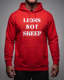 Lions Not Sheep "OG" Softstyle Fleece Hoodie