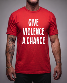 Lions Not Sheep "Give Violence A Chance" Tee