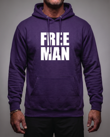 Lions Not Sheep "Free Man" Softstyle Fleece Hoodie