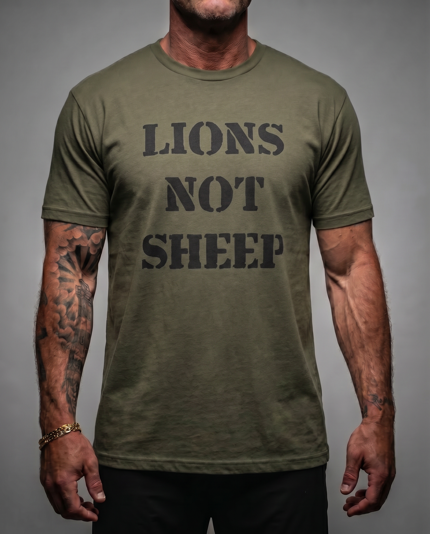 Lions Not Sheep "OG" Tee