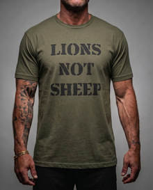 Lions Not Sheep "OG" Tee