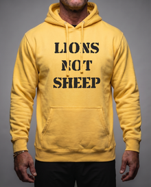 Lions Not Sheep "OG" Softstyle Fleece Hoodie