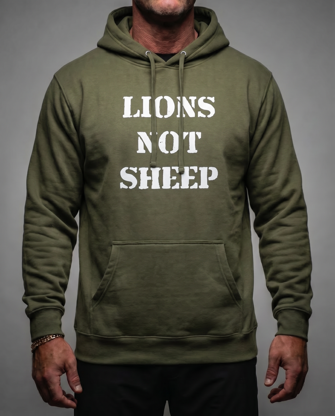 Lions Not Sheep "OG" Softstyle Fleece Hoodie