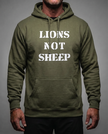 Lions Not Sheep "OG" Softstyle Fleece Hoodie