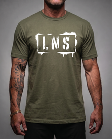 Lions Not Sheep “Spray Paint Graffiti” Tee