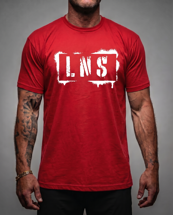 Lions Not Sheep “Spray Paint Graffiti” Tee