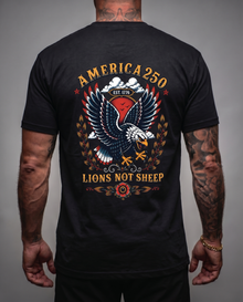 Lions Not Sheep "America 250" Tee