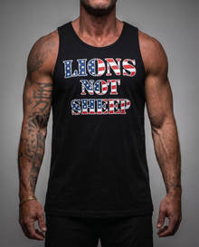 Lions Not Sheep "Flag" Tank