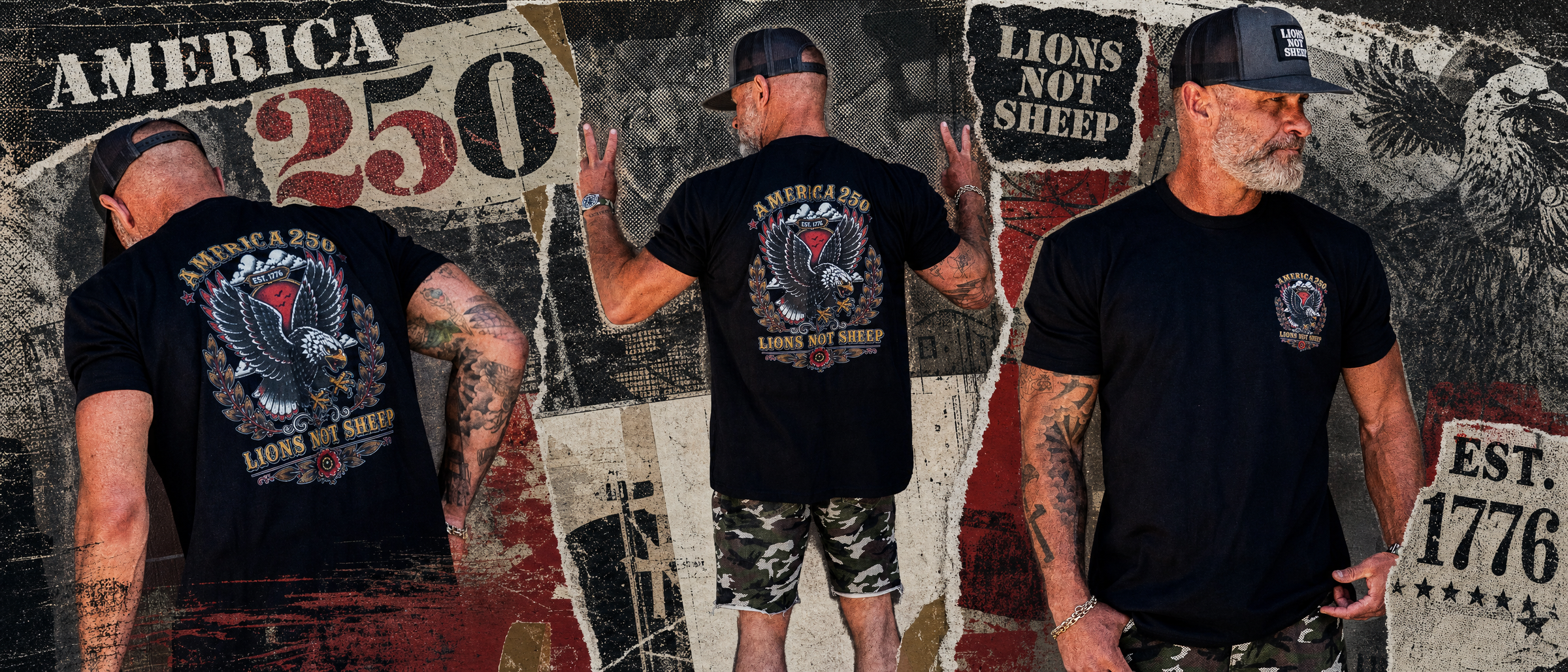 Lions Not Sheep hero