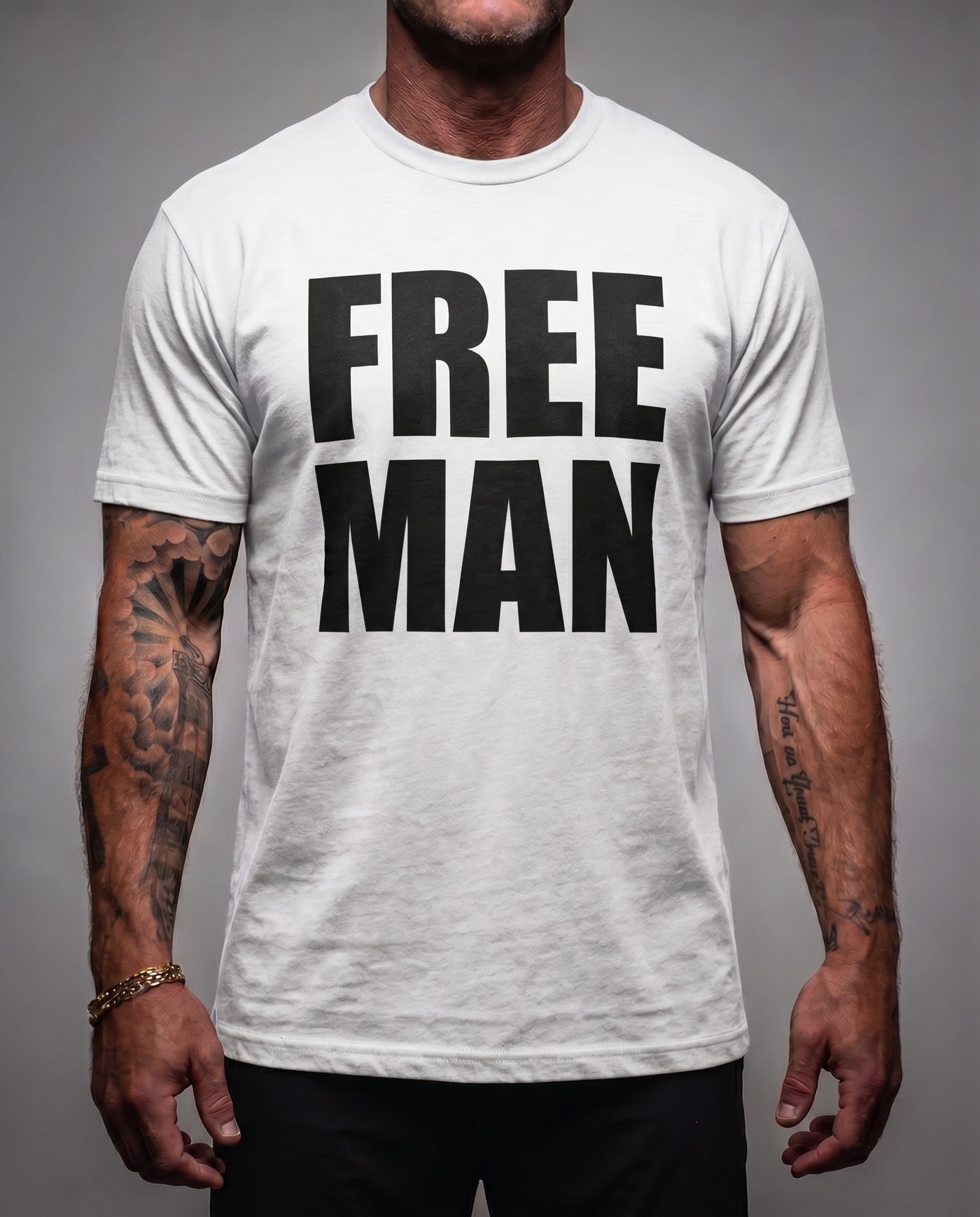 Lions Not Sheep "Free Man" Tee