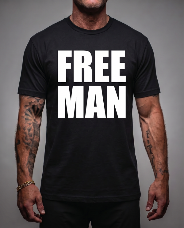 Lions Not Sheep "Free Man" Tee