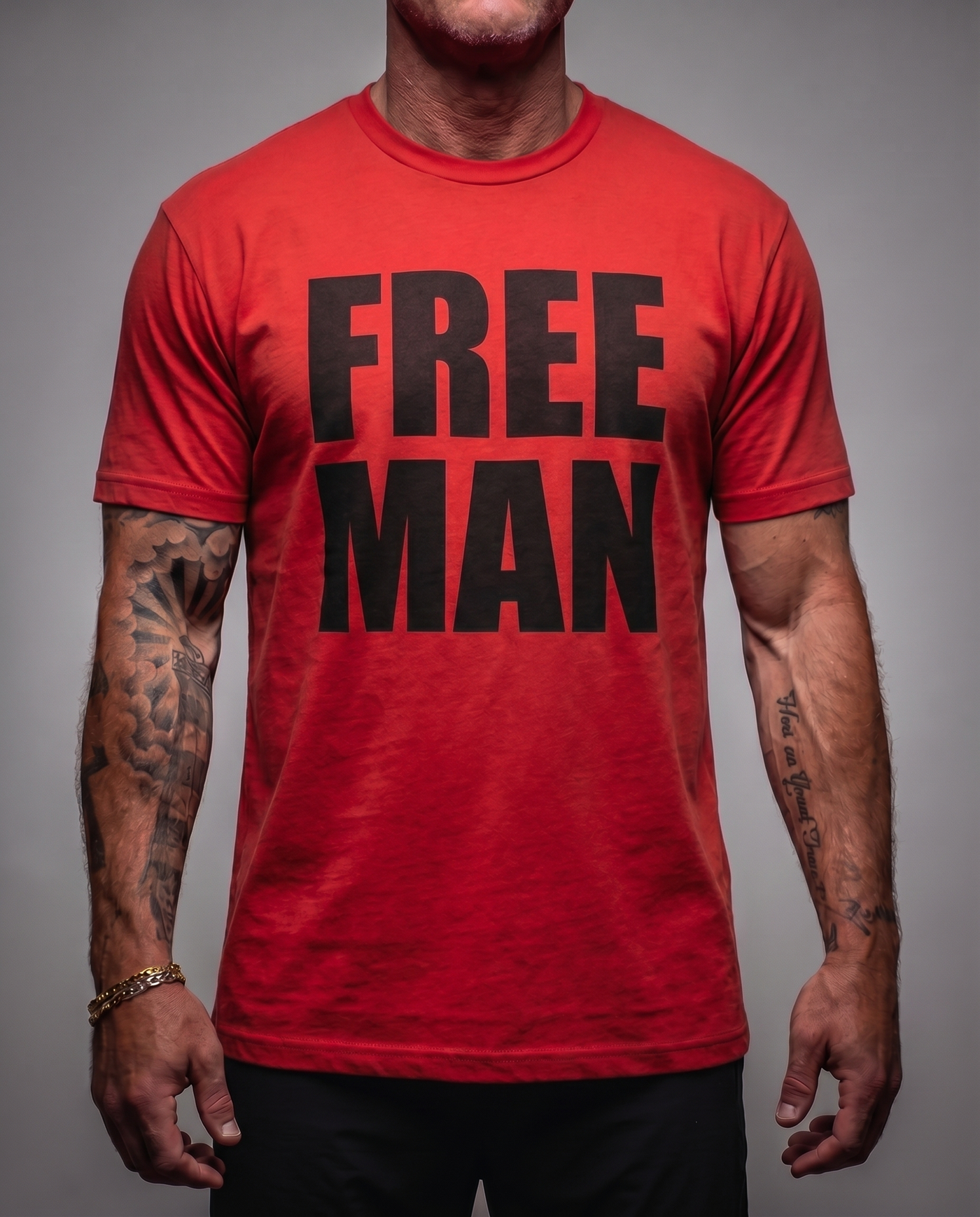 Lions Not Sheep "Free Man" Tee