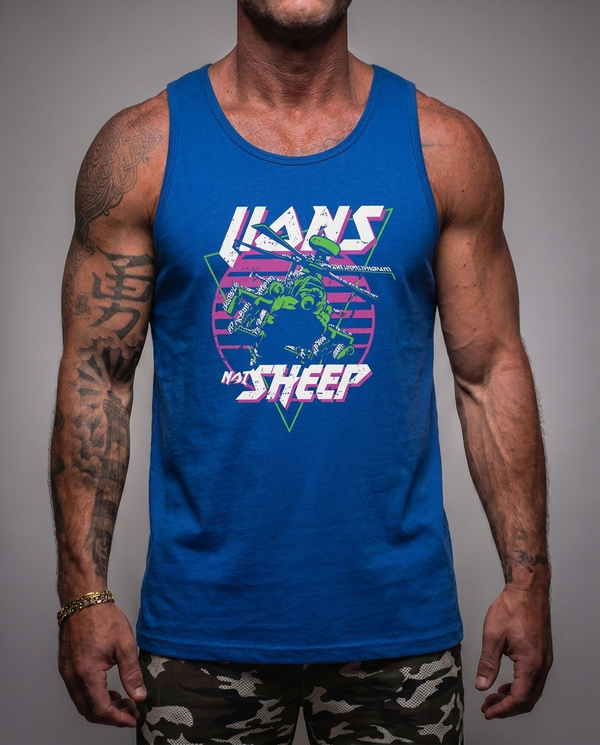 Lions Not Sheep "Retro Chopper" Tank