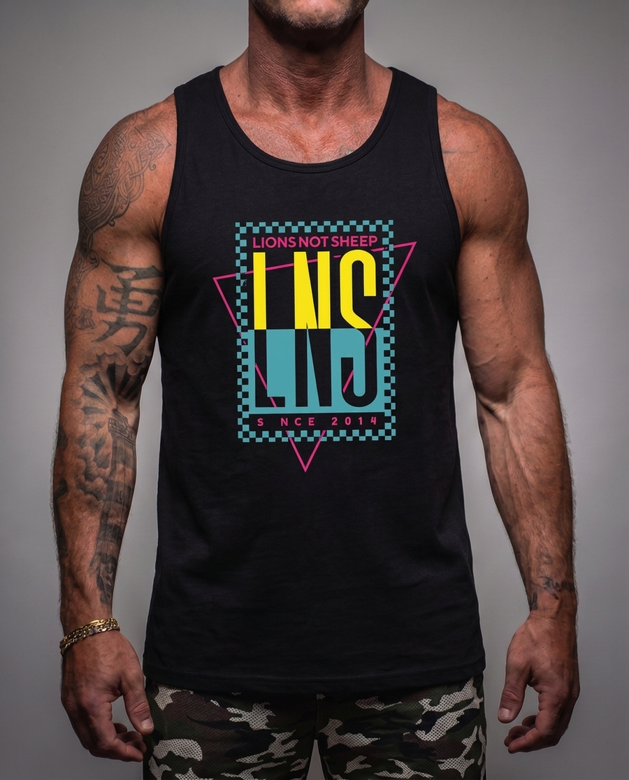 Lions Not Sheep "LNS" Tank