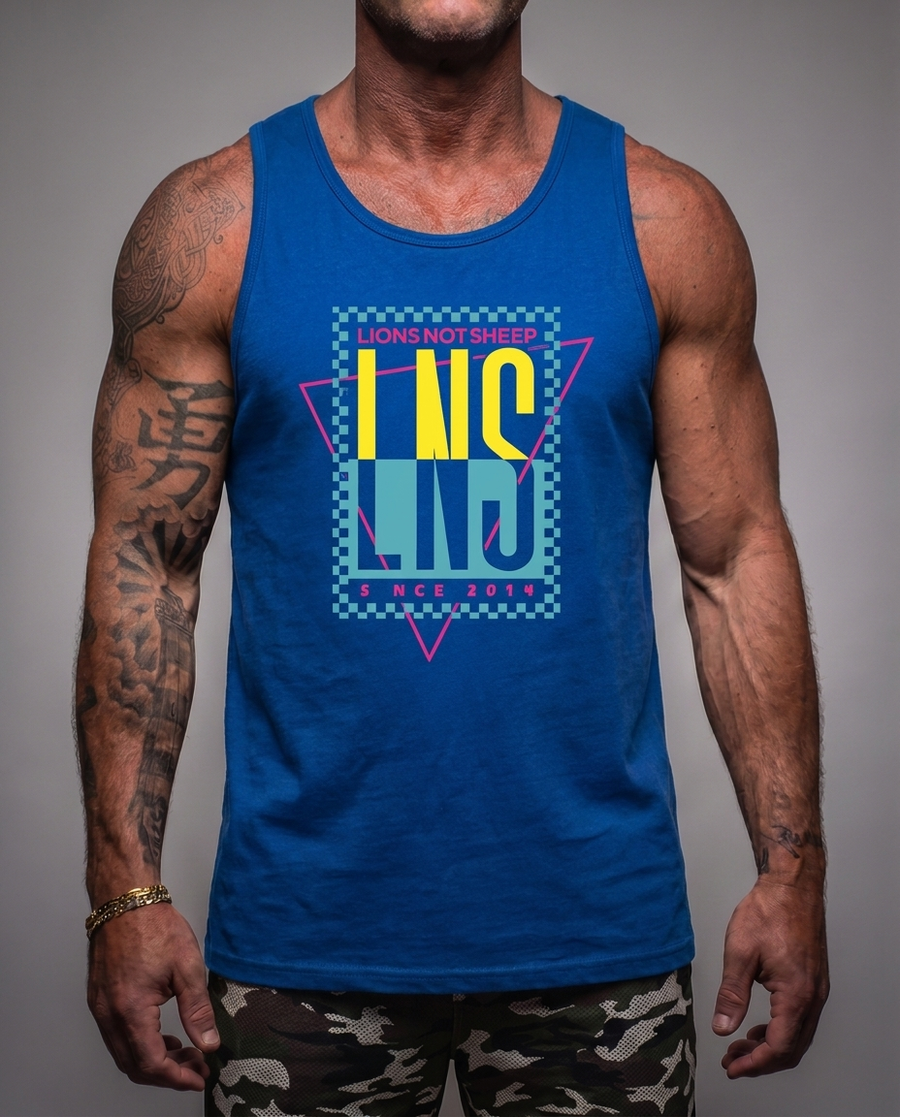 Lions Not Sheep "LNS" Tank