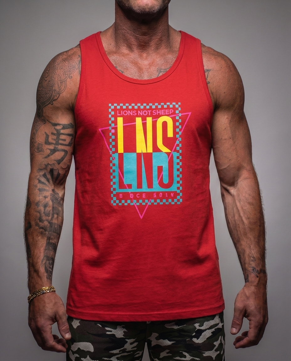 Lions Not Sheep "LNS" Tank