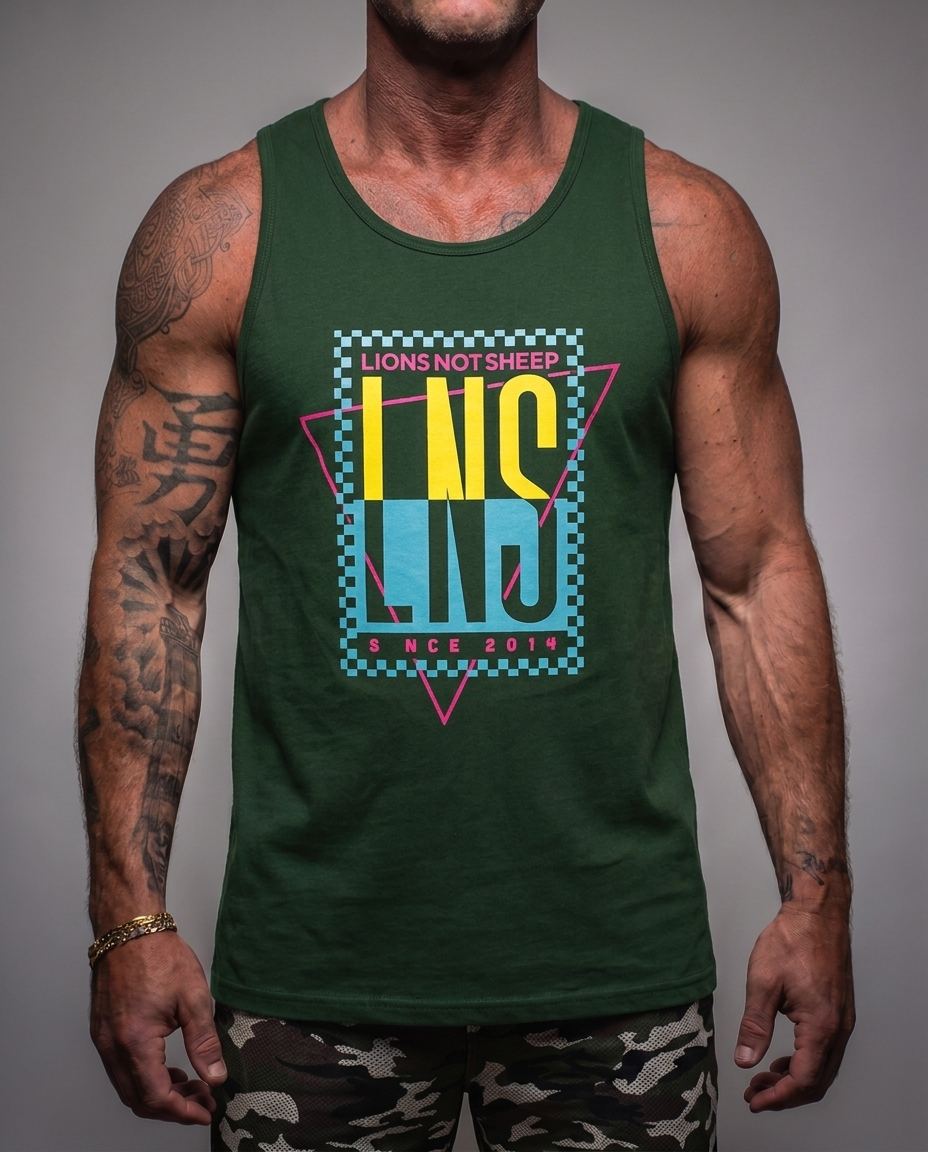 Lions Not Sheep "LNS" Tank