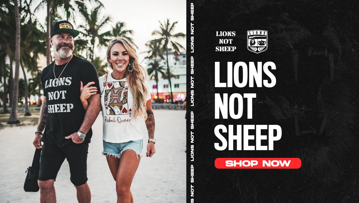 Lions Not Sheep Home Lions Not Sheep