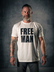 Lions Not Sheep "Free Man" Tee