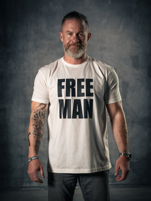 Lions Not Sheep "Free Man" Tee
