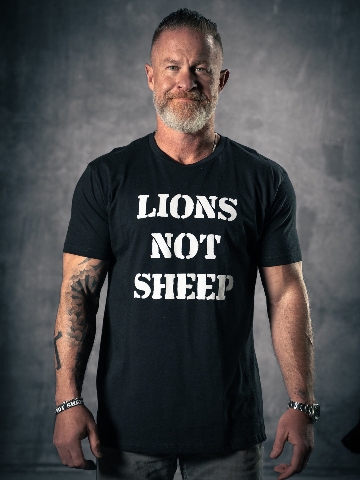 Lions Not Sheep &quot;OG&quot; Tee