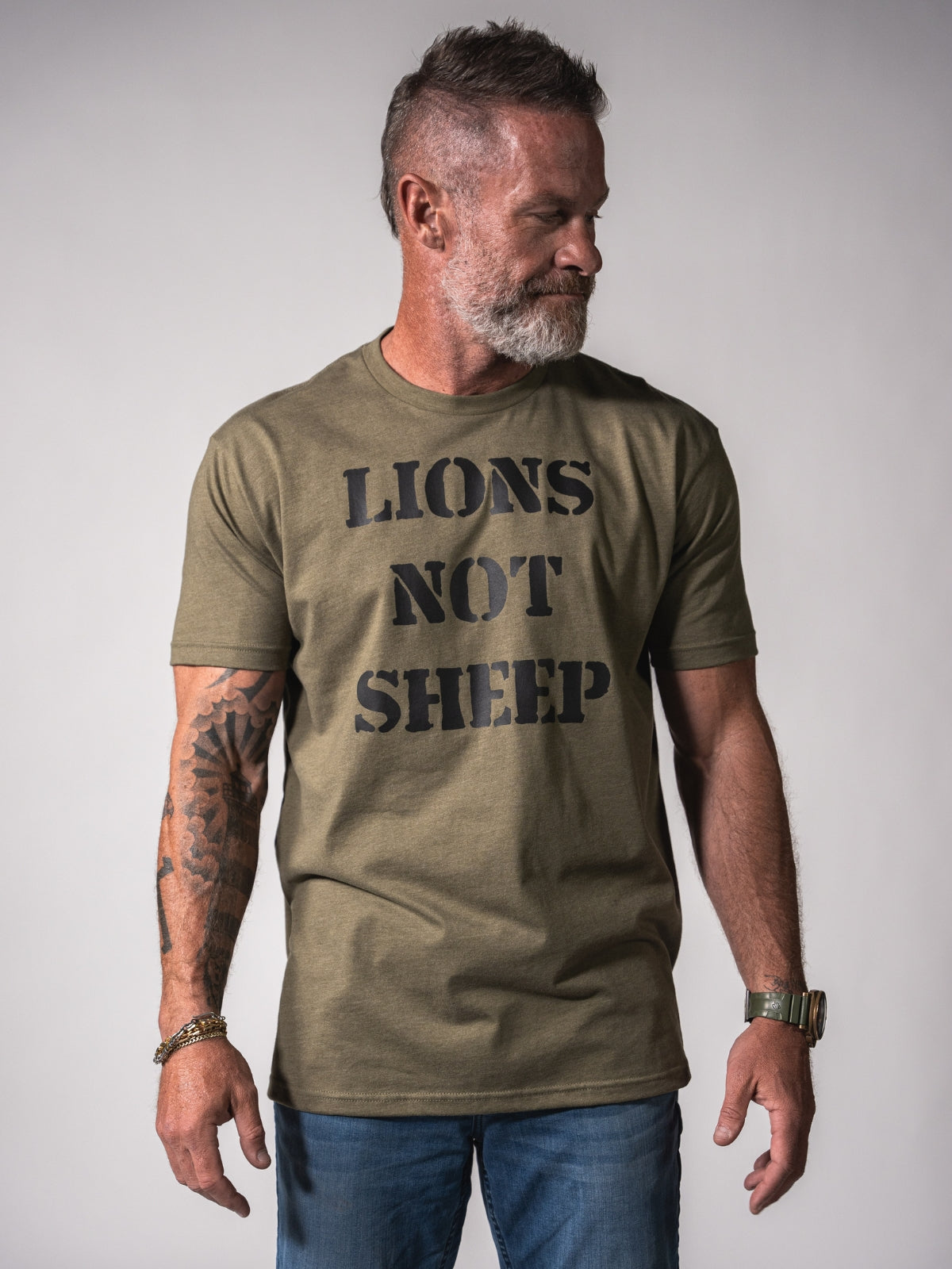 Lions Not Sheep &quot;OG&quot; Tee