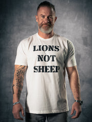 Lions Not Sheep "OG" Tee