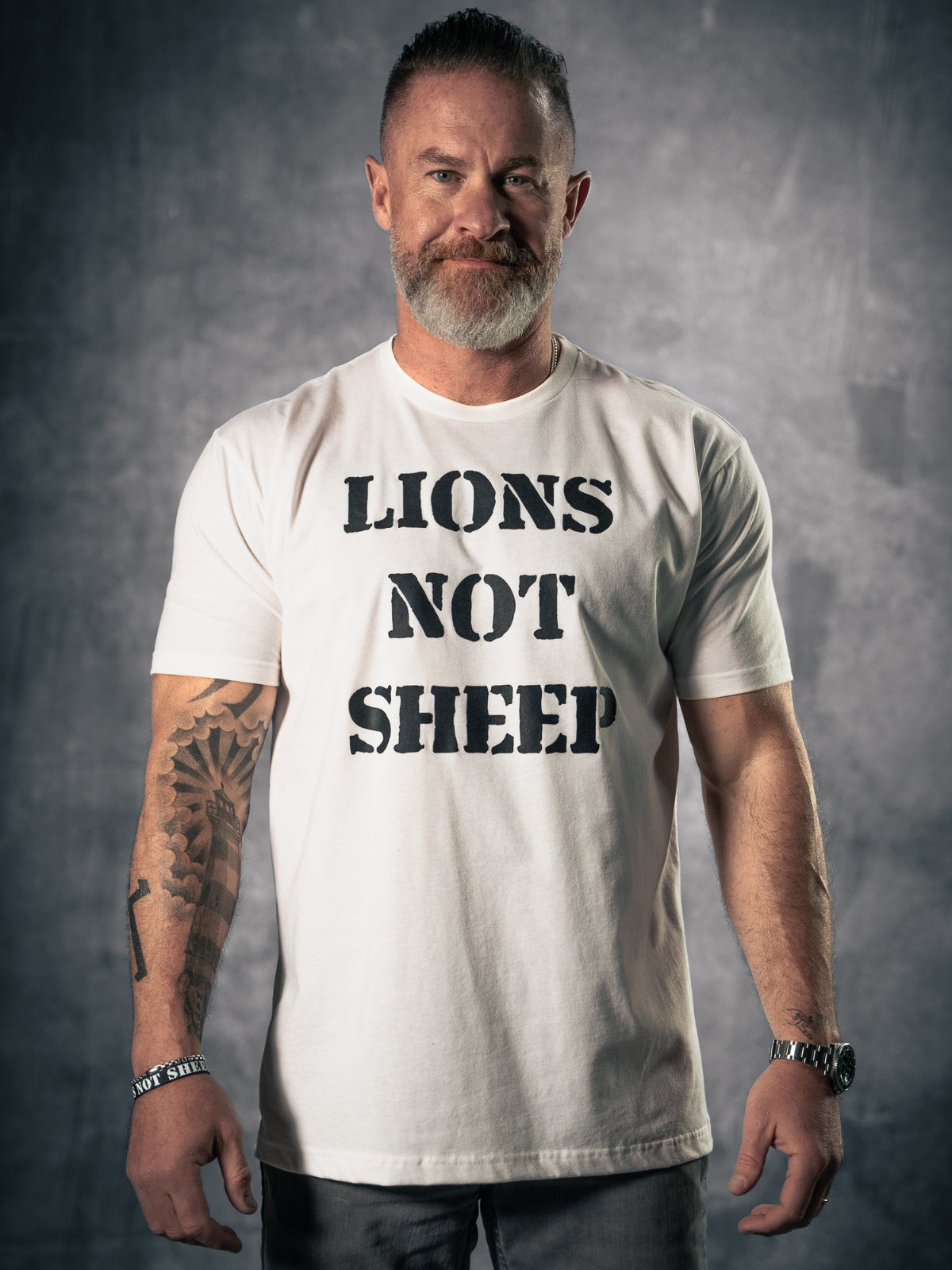 Lions Not Sheep &quot;OG&quot; Tee