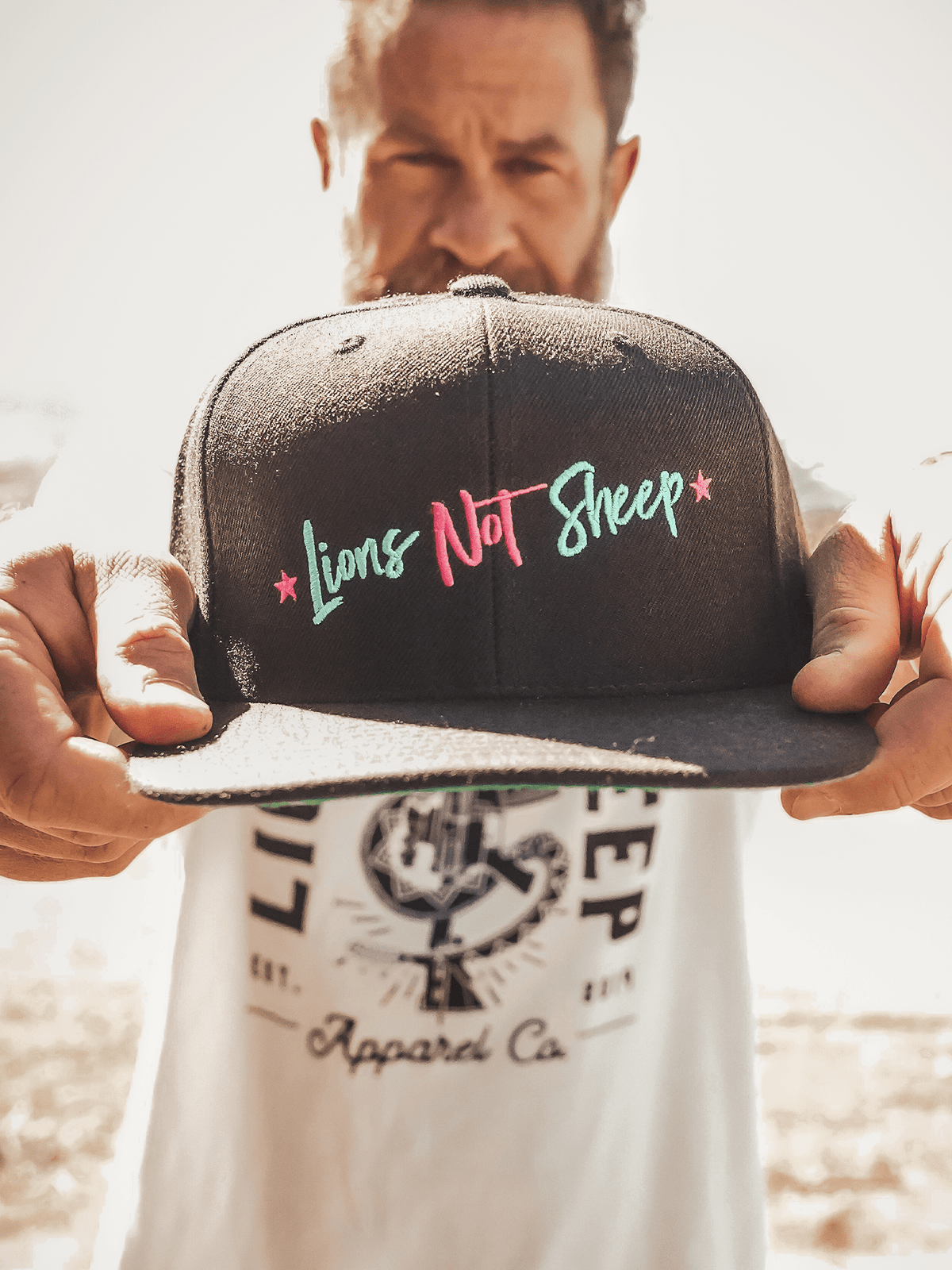 LIONS NOT SHEEP APPAREL CO. Hat - Lions Not Sheep ®
