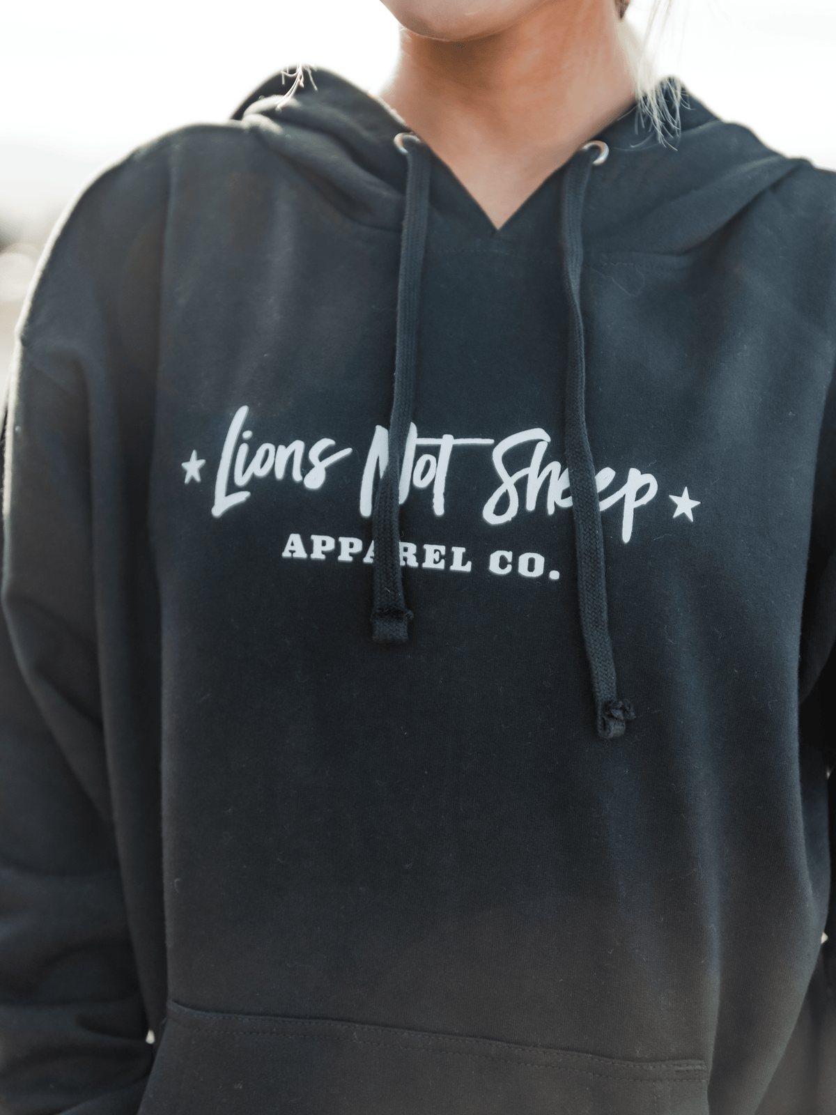 LIONS NOT SHEEP APPAREL CO. Pullover Unisex Hoodie - Lions Not Sheep ®