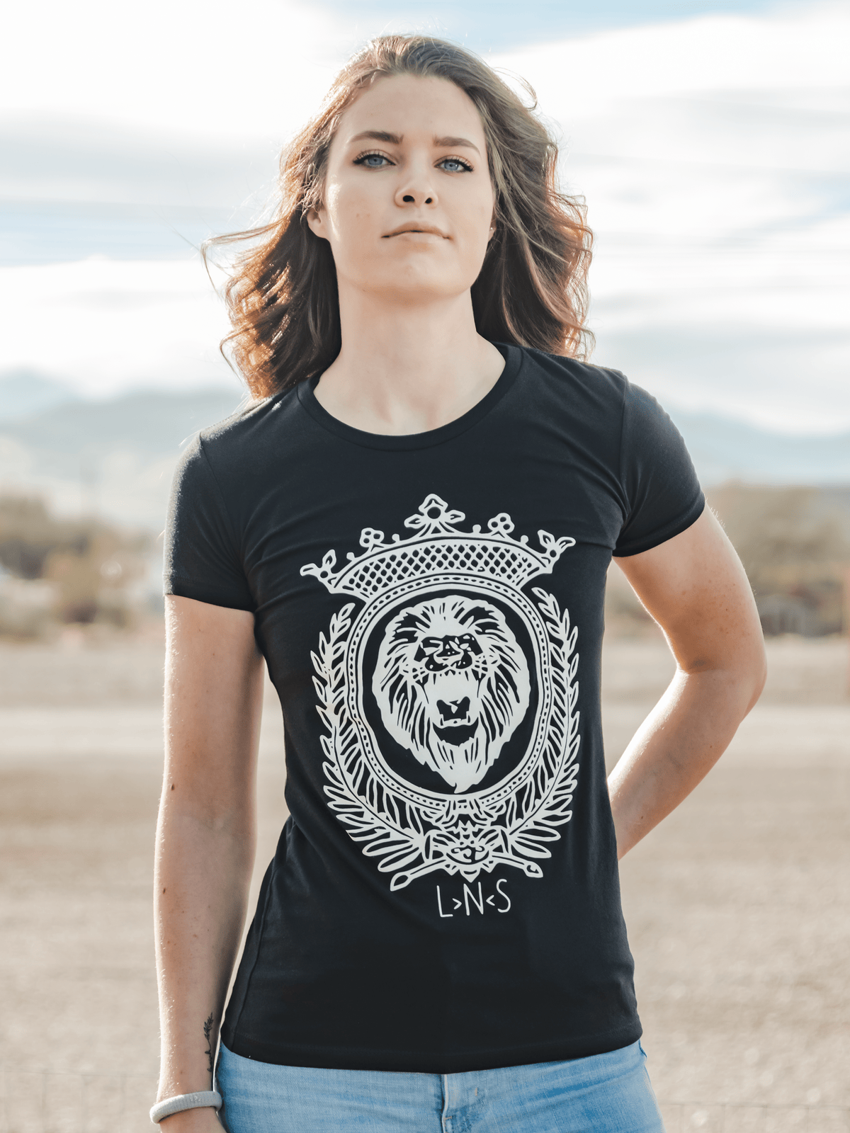 ROYAL Womens Tee - Lions Not Sheep ®