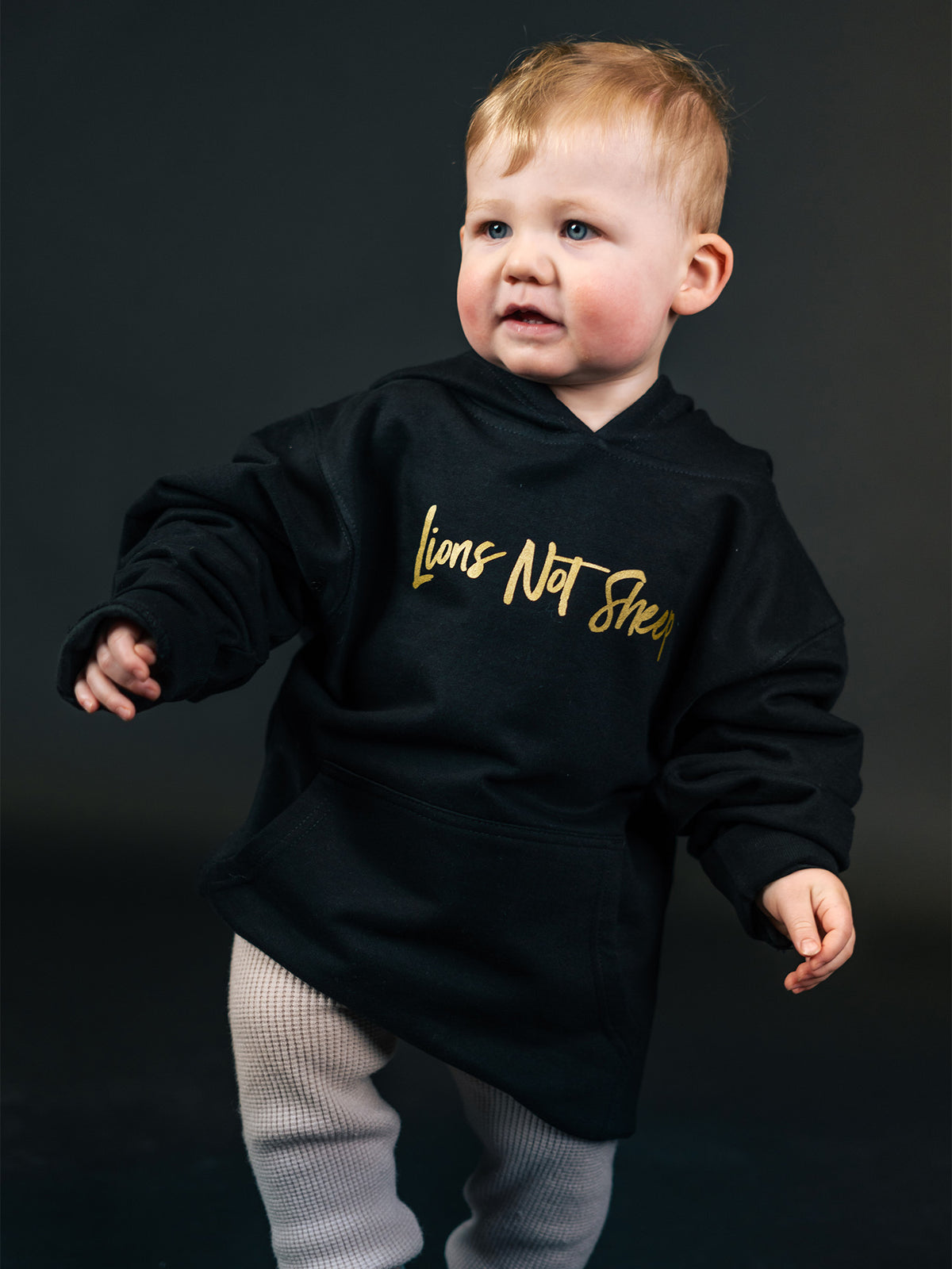LIONS NOT SHEEP APPAREL CO. Youth Hoodie - Lions Not Sheep ®