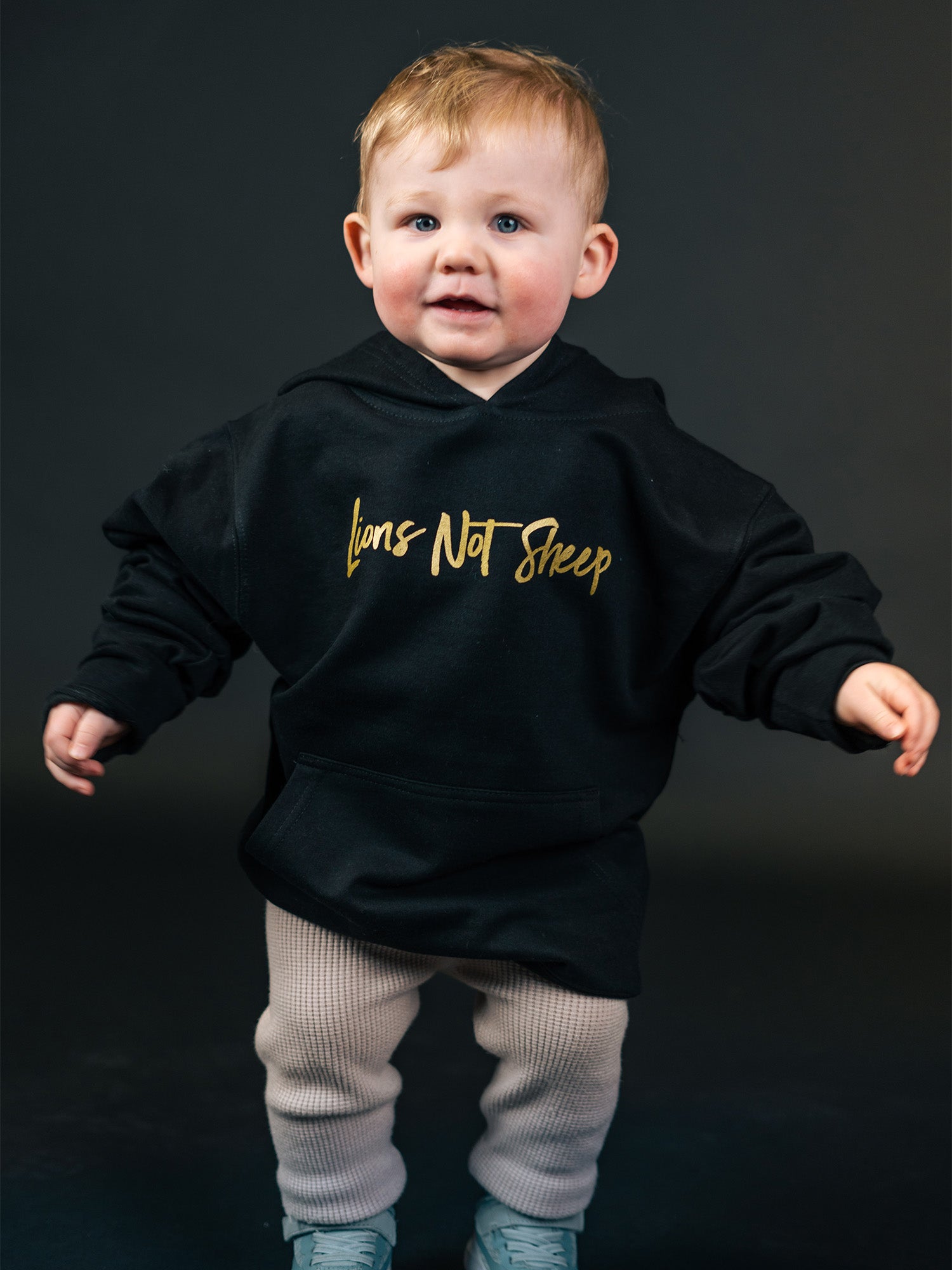 LIONS NOT SHEEP APPAREL CO. Youth Hoodie - Lions Not Sheep ®