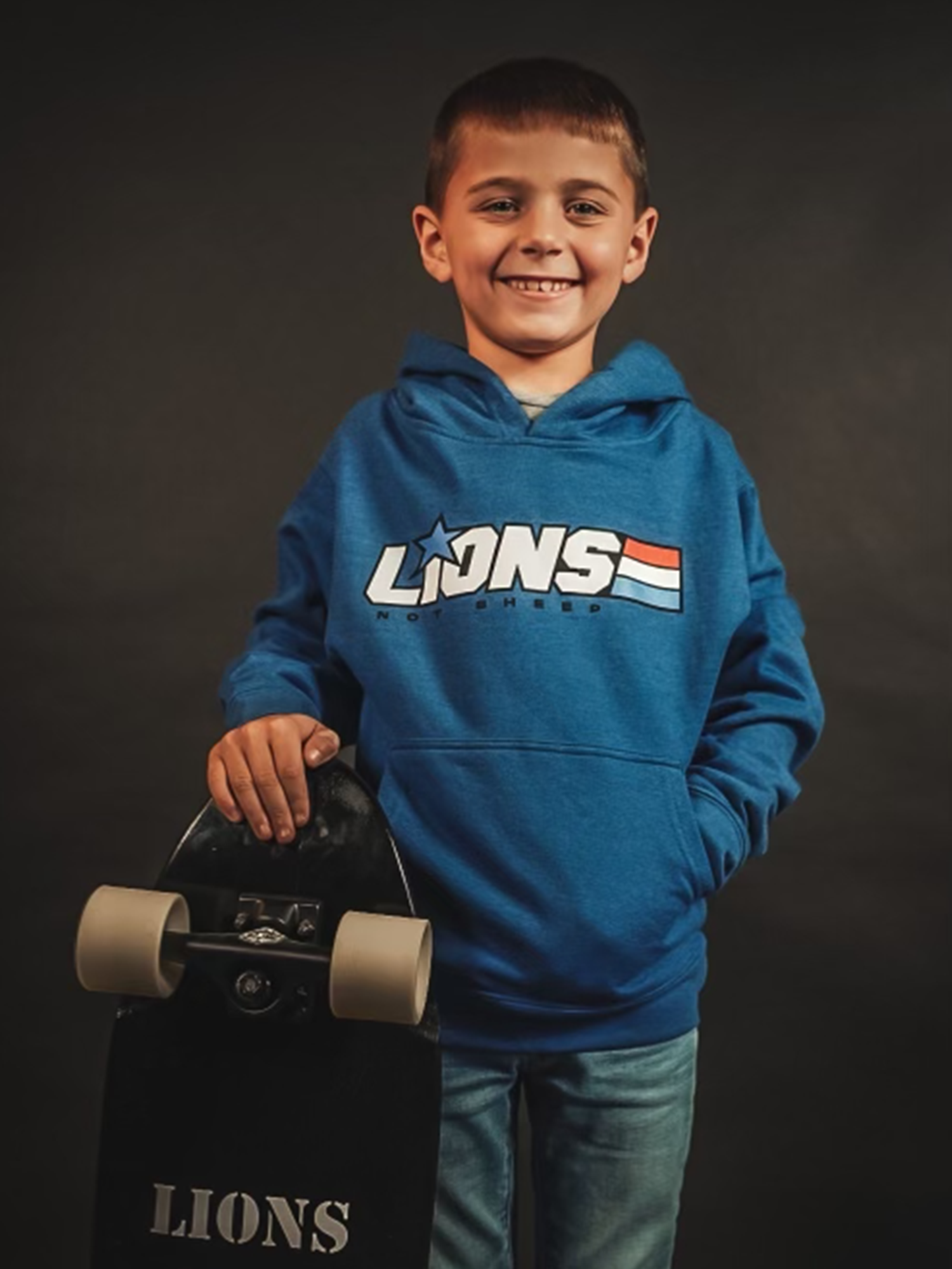 AMERICAN HERO Youth Hoodie - Lions Not Sheep ®