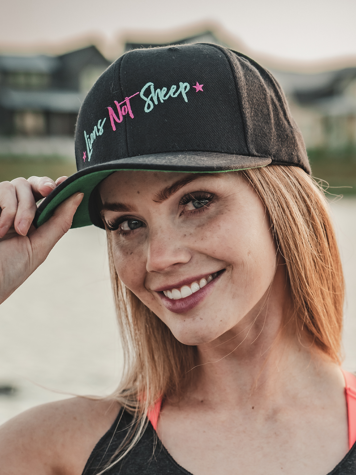 LIONS NOT SHEEP APPAREL CO. Hat - Lions Not Sheep ®