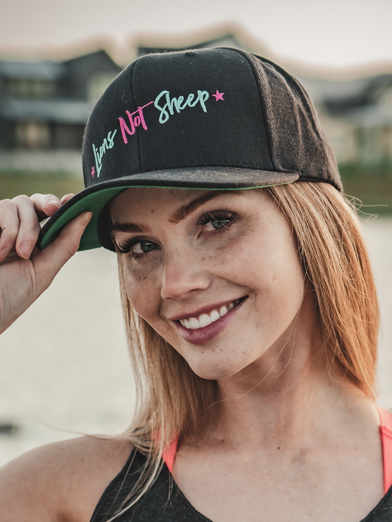 LIONS NOT SHEEP APPAREL CO. Hat - Lions Not Sheep ®
