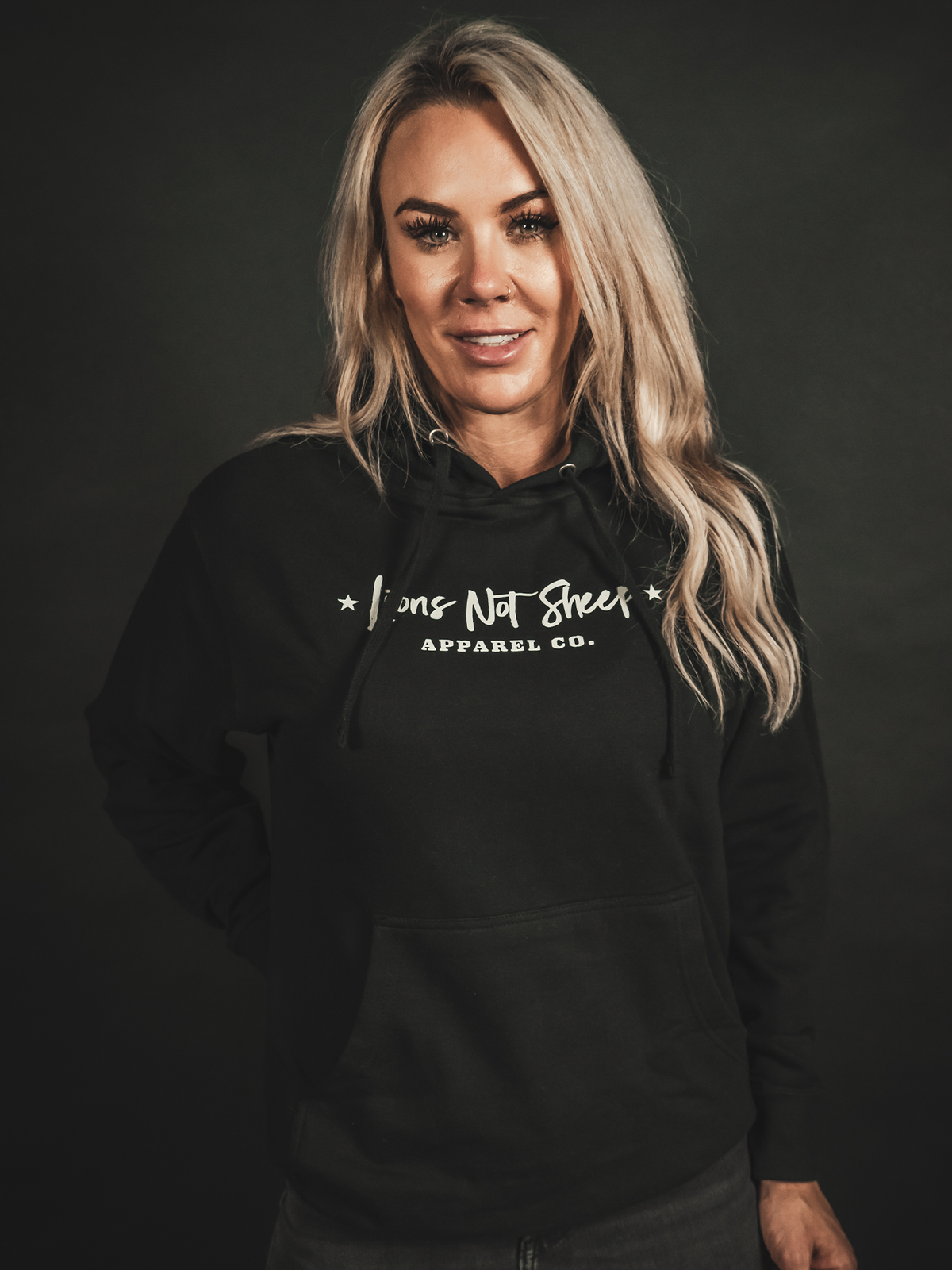 LIONS NOT SHEEP APPAREL CO. Pullover Unisex Hoodie - Lions Not Sheep ®