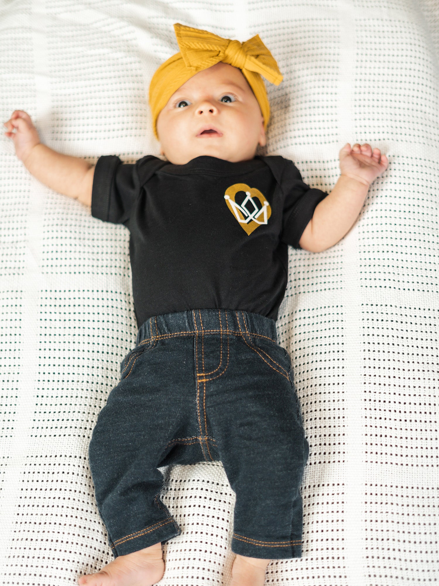 QUEEN CROWN Baby Onesie - Lions Not Sheep ®