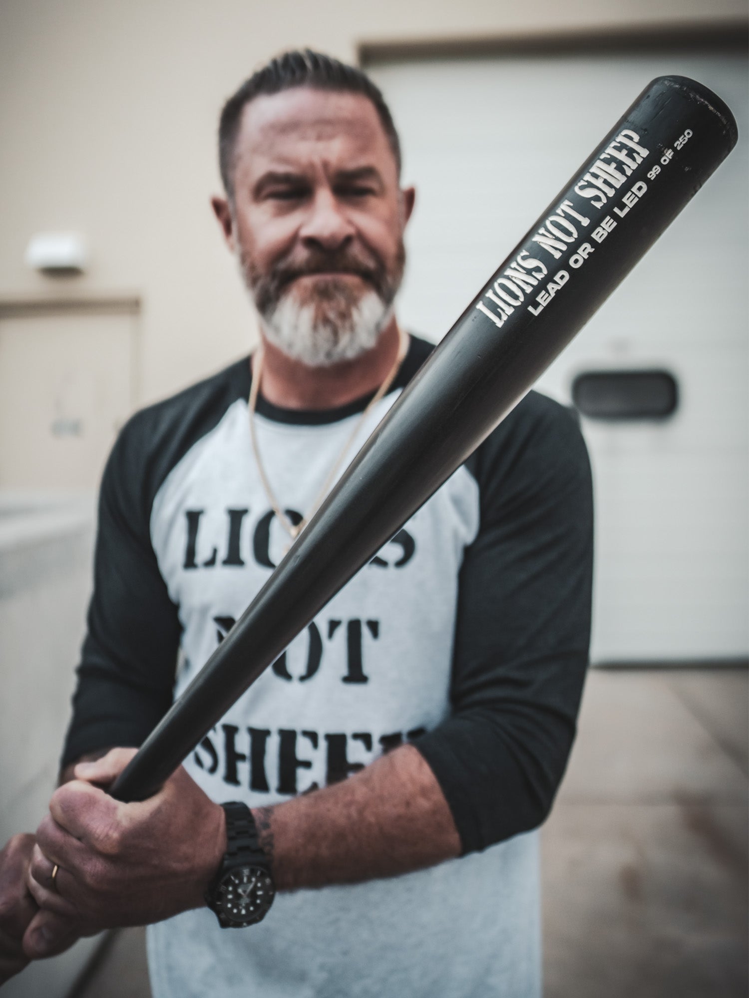 Lions Not Sheep "OG" Baseball Bat (Limited Edition) - Lions Not Sheep ®