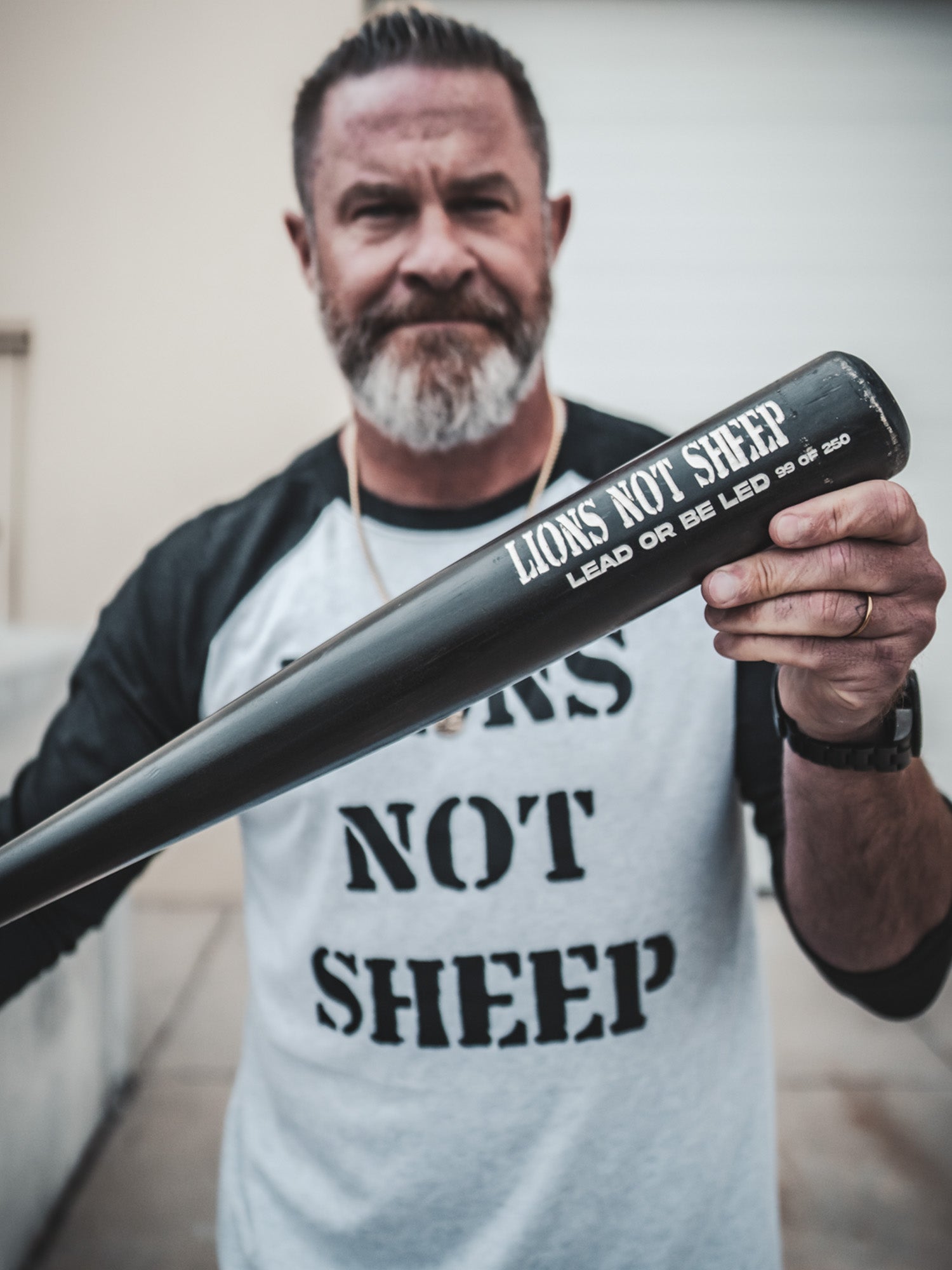 Lions Not Sheep OG Baseball Bat (Limited Edition) - Lions Not Sheep ®