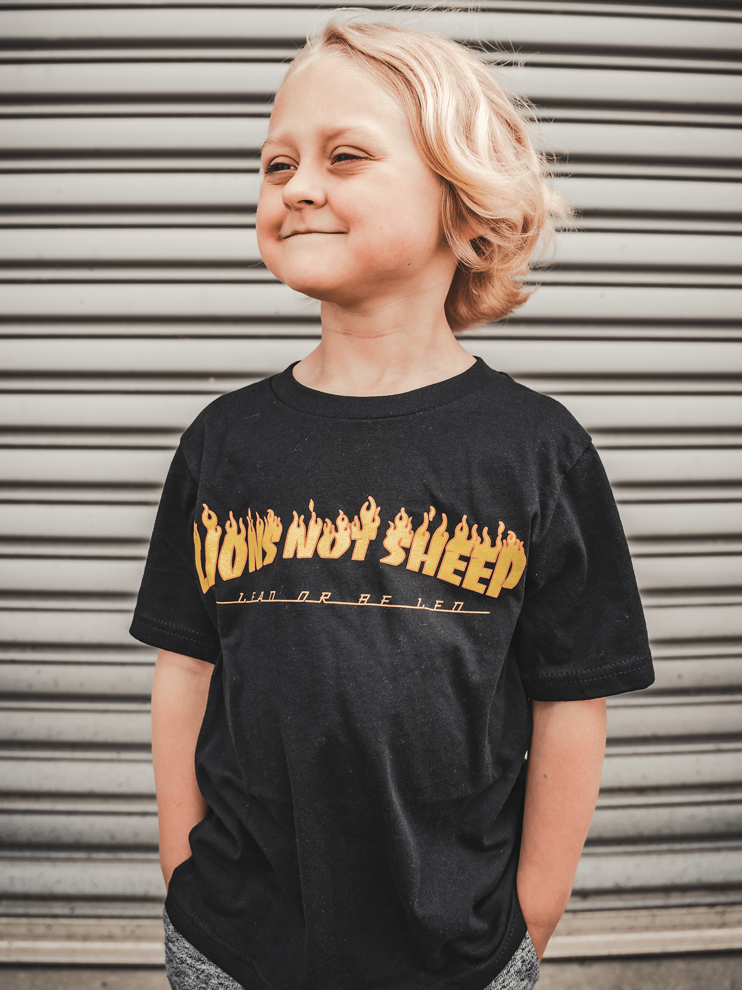 SHREDDER Youth Tee - Lions Not Sheep ®