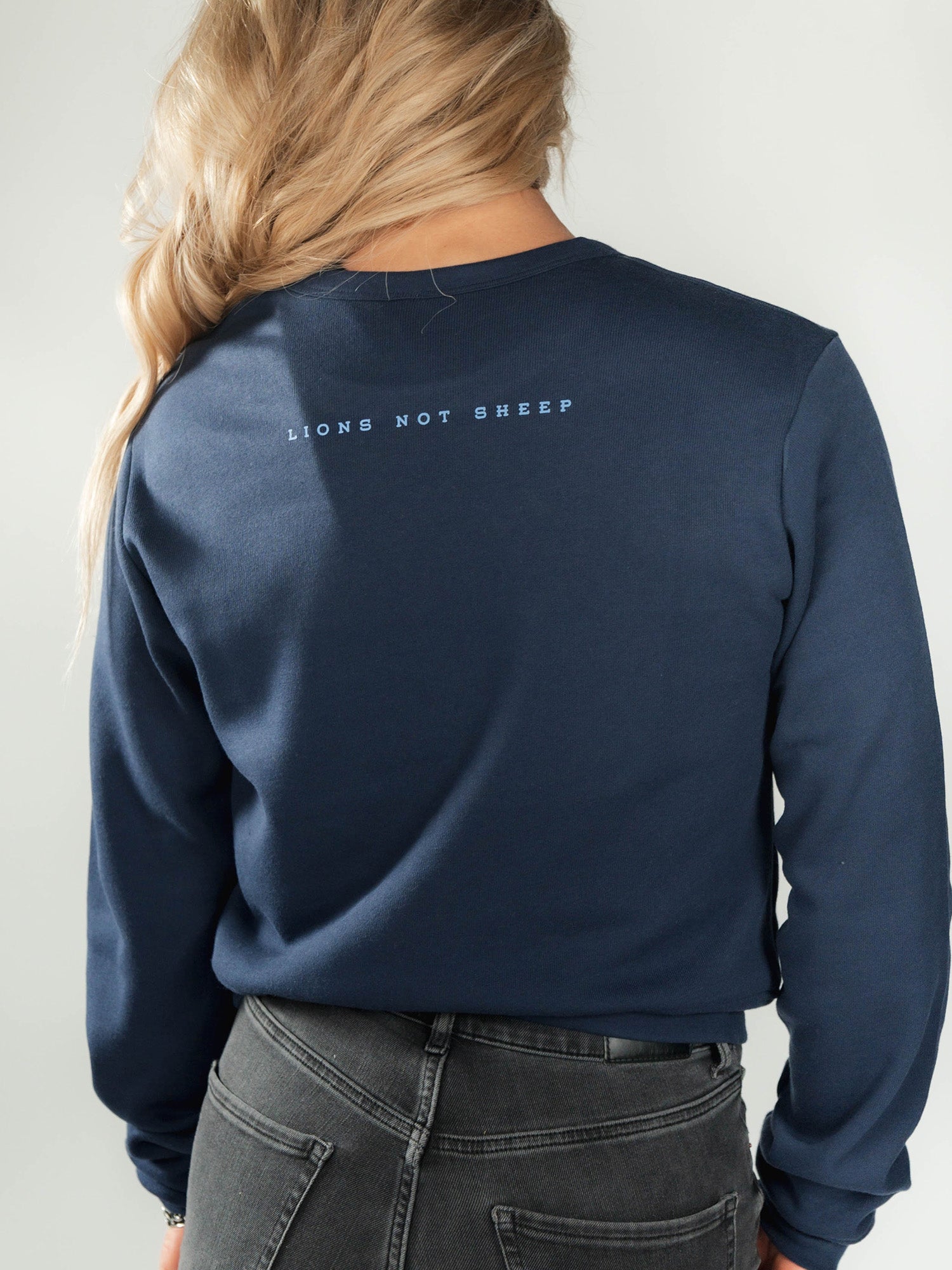 HILDIE Rebel Queen Crewneck - Lions Not Sheep ®