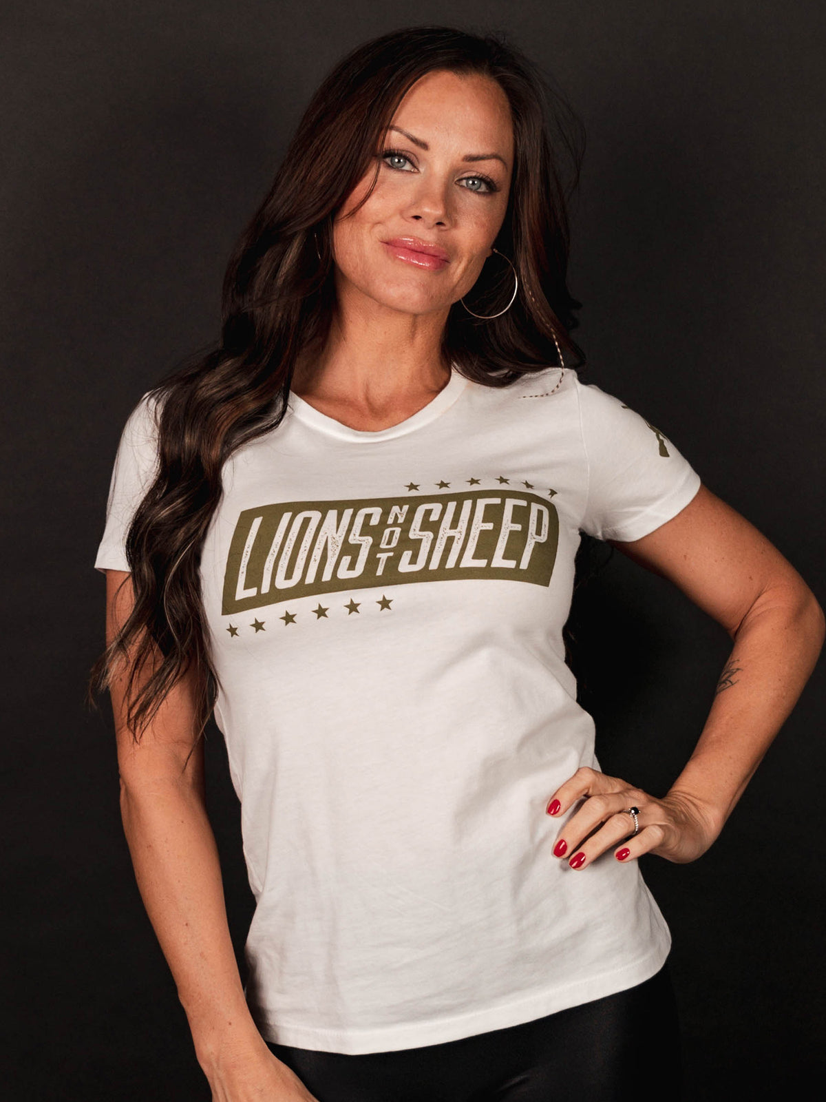 BRIGADE Womens Tee - Lions Not Sheep ®