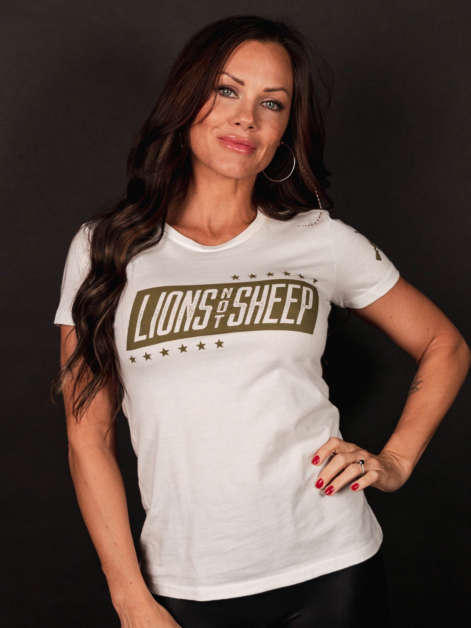 BRIGADE Womens Tee - Lions Not Sheep ®